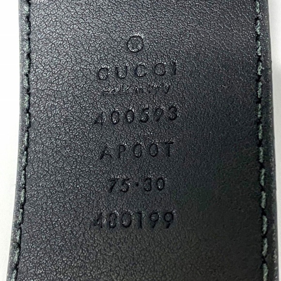 GUCCI Marmont Belt (R974) - Picture 4 of 6